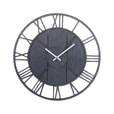 13 .7 Handmade 3D Clock Wooden Clocks Digital Wall Without Living Room Decorations Toom Decore Bamboo