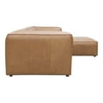 thumbnail image 5 of Moe's Home Collection Form Lounge Modular Sectional Sonoran Tan Leather Leather, 5 of 7