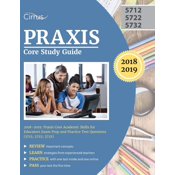 Praxis Core For Dummies With Online Practice Tests Paperback