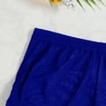 thumbnail image 7 of Womens Bikini Bottoms Cover-Ups High Waist Mesh Solid Swimwear Swimsuit Shorts Swimming Coverups, 7 of 7