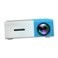 thumbnail image 1 of Mini proyector, compatible con pantalla, TV Stick, USB, compatible con tarjeta , para películas BLESIY Mini proyector portátil, 1 of 8