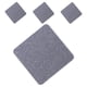 thumbnail image 3 of PTOOTP 4 alfombrillas universales para lavadora, antivibración y antideslizantes (5 x 5 cm), 3 of 7