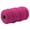 Rose Chaud, variante sur Cordon en Coton Macramé pour Capteur de Rêves Suspendu Mural 3,5 Mm x 100 M