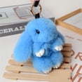 thumbnail image 1 of TopLLC Rabbit Costume Mignon Rabbit Pendant Porte-Clés Accessoires de Sac Soft Rabbit Velvet Ball Pendant Handmade Soft Rabbit Velvet Ball Pendant, 1 of 4