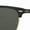 Black/Green Classic, variant on Ray-Ban Rb3716 Clubmaster Metal Square Sunglasses