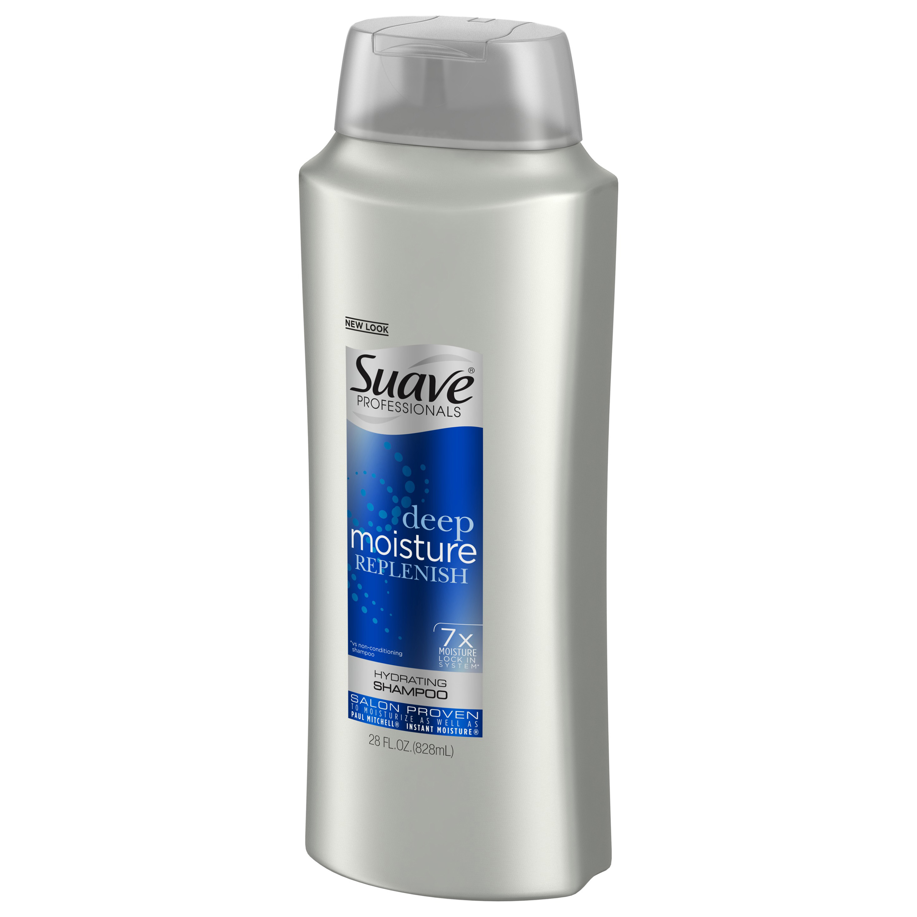 Suave Professionals Deep Moisture Shampoo, 28 oz - image 5 of 7