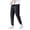 Dark Gray, variant on Aayomet Men Sweatpants Loose Ice Silk Solid Sports Leggings (AG, XXXXXL)