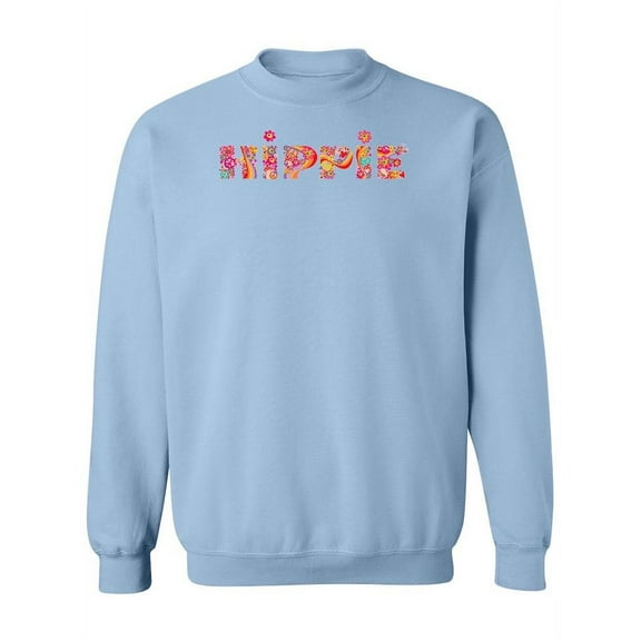 Hippie Cool Design  Sweatshirt Women -Image by Shutterstock, Female XX-Large