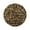 Leopard Print Tile, variant on Round Placemat Heat Resistant & Wrinkle-Free Dining Table Decor Placemat For Home & Weddings Leopard Print Tile