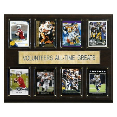 Tennessee Volunteers Wall - C&I Collectables NCAA Football 12x15 Tennessee Volunteers All-Time Greats Plaque