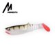 thumbnail image 1 of MEREDITH Cannibal 80mm 100mm 125mm Señuelos blandos artificiales Cebos Señuelo de pesca leurre shad cebo de silicona T Tail Wobblers Tan Jianjun  unisex, 1 of 2
