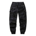 thumbnail image 3 of JAKANYQ Men's Outdoor Work Pants Versatile Work Pants Work Pocket Trousers Comfort Pants, 3 of 5