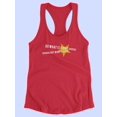 thumbnail image 3 of Do Whats Right Not Whats Easy Racerback Tank Women -Image by Shutterstock, Female XX-Large, 3 of 4