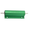 thumbnail image 3 of Resistencia de potencia bobinada de 100 W y 100 ohmios con carcasa de aluminio, 2 unidades, 3 of 3