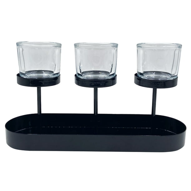 Mainstays Black Metal Centerpiece - Walmart.com