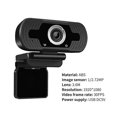 thumbnail image 2 of Computer Webcam High-resolut Driver- Automatic Focus 1080p Adjable External Digital Camera For Streaming, 2 of 5