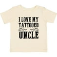 thumbnail image 3 of Inktastic I Love My Tattooed Uncle Boys Baby T-Shirt, 3 of 5