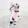 thumbnail image 7 of Icvfdpl Babys Clothes Boy Girl Thick Snowsuit Winter Warm Coats Cow Prints Hooded Romper Jumpsuit Adorable Baby Daily Wear, 7 of 7