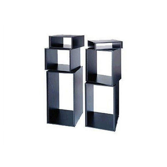 Middle Atlantic RK2 - Rack - black - 2U - 19"
