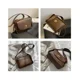 thumbnail image 3 of Marrón oscuro*Monederos para mujer Bolso de hombro pequeño Bolsos de mano lindos del diseñador del embrague, 3 of 5