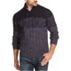 thumbnail image 1 of Suéter chal Ombre resistente a la intemperie para hombre, azul, XX-Large, 1 of 1
