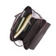 thumbnail image 4 of Balery Floral Purple Buffalo Plaid Mochila de Cuero para Mujeres, Gran Capacidad, Bolsa de Viaje Multifuncional, Mochila de Cuero y Bolsa de Hombro para Mujeres, 4 of 4