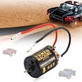 thumbnail image 3 of Controlador de velocidad de motor cepillado Noiseless RC Brushed ESC Motor RC Accesorios de coche, 3 of 5