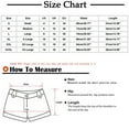 thumbnail image 3 of Wiyuqeen Womens Crossover High Waist Shorts Comfy Wide Leg Baggy Yoga Shorts Soft Trendny High Rise Running Athletic Shorts Under $10, 3 of 7
