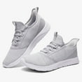 thumbnail image 2 of Walking Shoes for Women Energycloud Womens Shoes - Slip on Running shoes Sneakers for Women Lightweight Comfortable Gym Shoes, LIGHT GRAY SIZE 6, 2 of 6