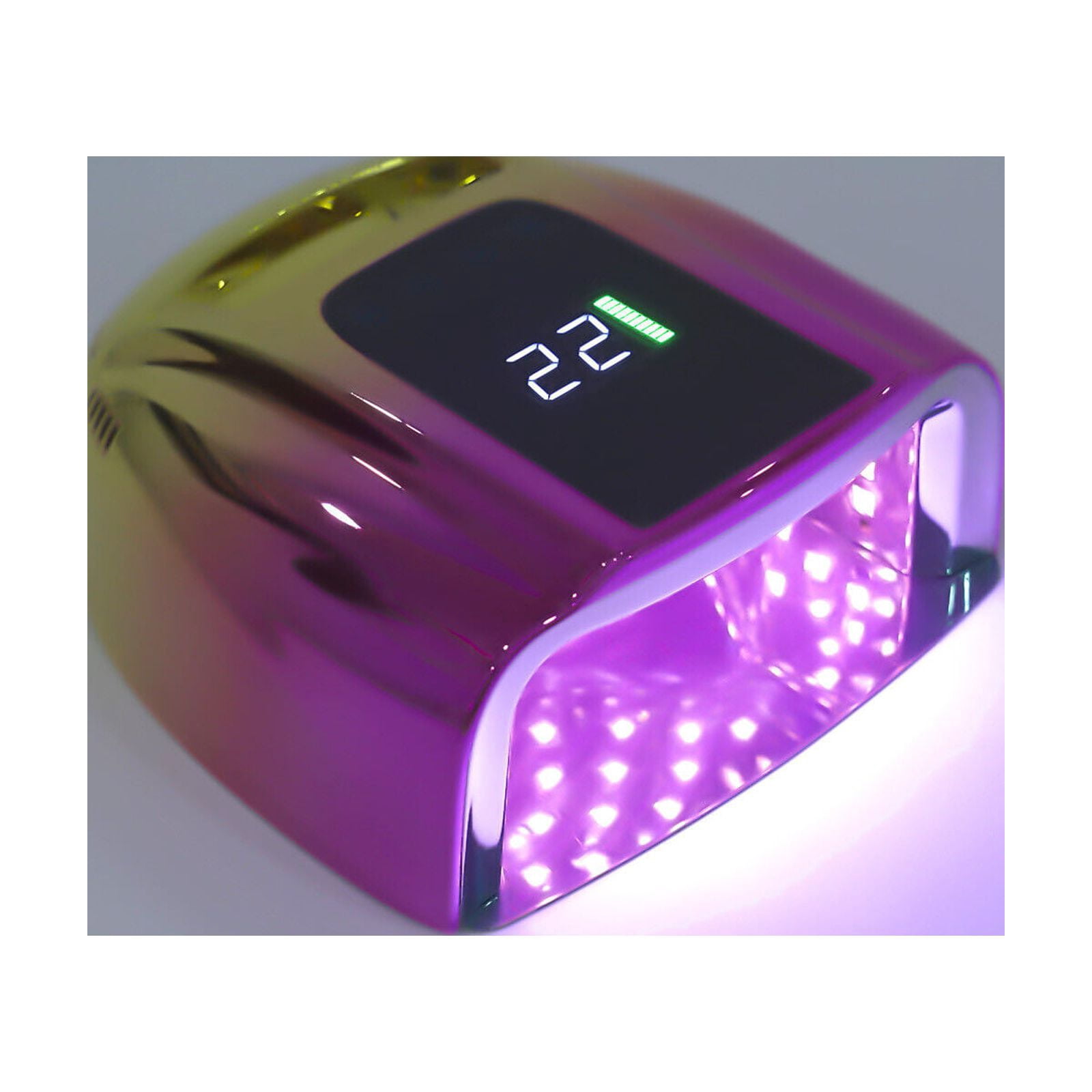 Rechargeable Cordless Nail Gel Dryer Wireless 96W Led UV Nail Lamp Manicure