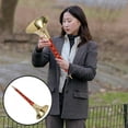 thumbnail image 4 of 1 Set Suona Redwood Chinese Wind Instrument for Beginners G Key 11.0x3.3in, 4 of 9