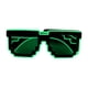 thumbnail image 2 of Gafas de sol luminosas LED, juguete de estilo genial, 2 of 3