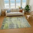 thumbnail image 7 of Addison Rugs Mayfield Premium Machine Washable Transitional Abstract Aloe Rectangle Rug, 8' x 10', 7 of 7