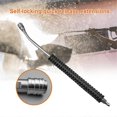 thumbnail image 5 of High Pressure Car Jet Washer Nozzle 1/4 Quick Connect Car Cleaning Wand Water Extender Rod Washing T, 5 of 5