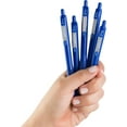 thumbnail image 2 of WWS-Z-Grip Recycled Retractable Ballpoint Pens, 1.0mm, Blue Ink, Durable Metal Clip, 68% Recycled, 48-Pack (20428), 2 of 4