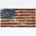 thumbnail image 2 of CafePress - Vintage Distressed American Flag Body Suit - Baby Light Bodysuit, Size Newborn - 24 Months, 2 of 4