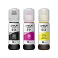 thumbnail image 1 of Kit de Botellas de Tintas Epson 544, Color Negro, Magenta y Amarillo., 1 of 1