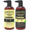 thumbnail image 1 of Set de cuidado capilar PURA D'OR Advanced Therapy Biotin 480 ml x 2, 1 of 5