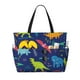 thumbnail image 1 of Easygdp Dinosaurs Bolsa de Viaje de Playa de Gran Capacidad, Bolsa Tote Perfecta para la Playa, Escapadas de Fin de Semana y Viajes, 1 of 7