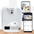 thumbnail image 2 of Closer Pets TreatView 1080p Cámara para mascotas y dispensador de golosinas con activación por movimiento, para uso en interiores (compatible con iOS/Android), 2 of 5