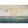 thumbnail image 3 of Mansfield, Kathy 18x13 Black Modern Framed Museum Art Print Titled - Beach Please I, 3 of 5
