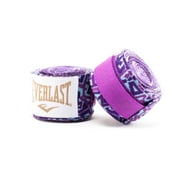 108" Printed Handwraps, Purple