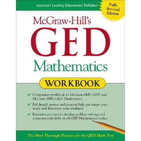 McGraw-Hill's GED Mathematics Workbook