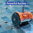 thumbnail image 2 of Ktaxon Gear Drive Automatic Suction Pool Cleaner for Above Ground & Inground Pools w/ 12 Grey Hoses, 1595C, Orange, 2 of 7