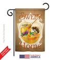 thumbnail image 2 of Breeze Decor - My Bee Sweet Home Garden Friends - Everyday Bugs & Frogs Impressions Decorative Vertical Garden Flag 13" x 18.5" Printed In USA, 2 of 4