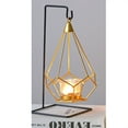 thumbnail image 3 of Portavelas de Metal, farol romántico decorativo moderno, marco para sala de estar, Hotel, restaurante, 3 of 5