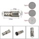 thumbnail image 4 of Alconstar- 50.8mm/60mm Motorcycle Exhaust Muffler Insert Catalyst Db Killer Noise Eliminator Pipe Silencer Tube For Honda, 4 of 5