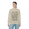 thumbnail image 3 of Autumn Is A Second Spring, Fall Thanksgiving Sweatshirt, 3 of 4