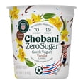 thumbnail image 6 of Chobani Zero Sugar Non-Fat Greek Yogurt Vanilla 32 oz Tub, 6 of 9