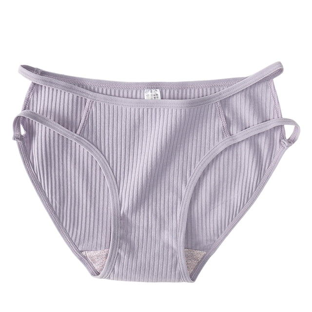B91xZ Culottes pour Femmes Beyondsoft Taille Basse, Violet L